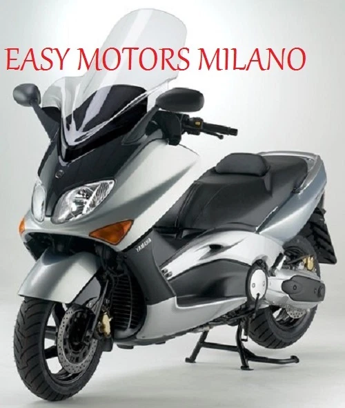 Coprimanubrio Moto In Alluminio CNC Per Yamaha TMAX500 2001-2007 - Accessori Manubrio End - Foto 8