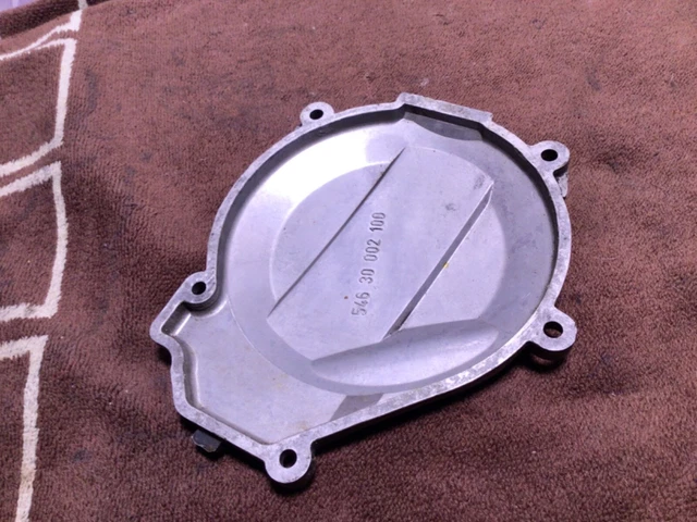 1991 - 1994 94 KTM250 250 EXC MX  ignition stator flywheel cover  OEM