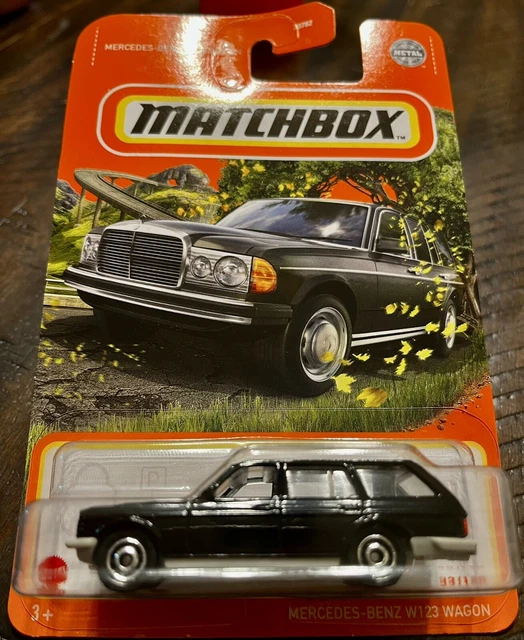 MATCHBOX MERCEDESBENZ W123 Wagon Black 9.99 PicClick