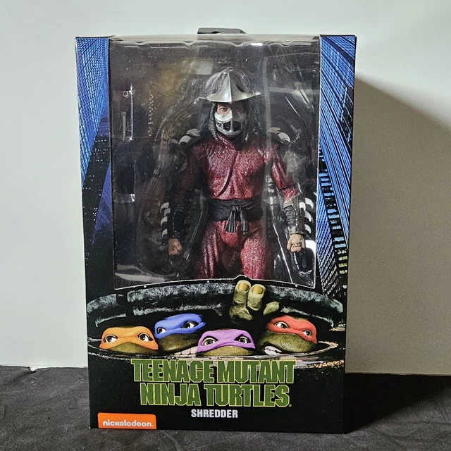 NECA Teenage Mutant Ninja Turtles SHREDDER TMNT 1990 Movie Series