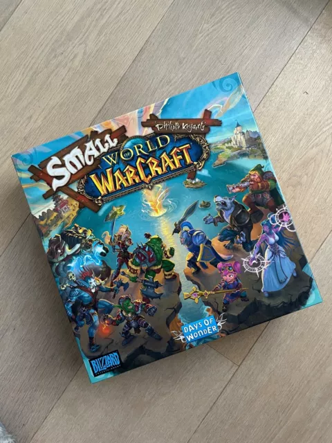 Days of Wonder - Small World of Warcraft - Board Game