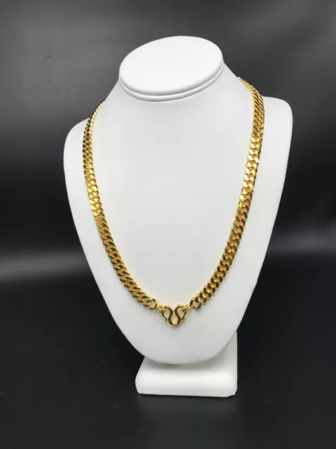 Gold cuban link 24k sales