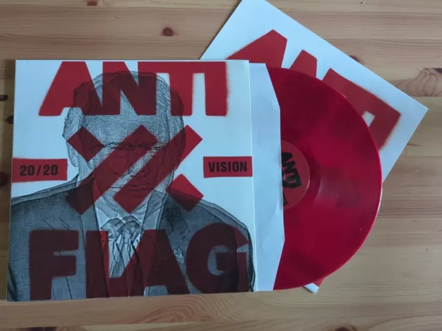 Anti-Flag 20/20 Vision LP Limited Edition