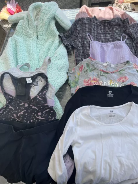 Girls Clothing Bundle - Age 10-11 Years