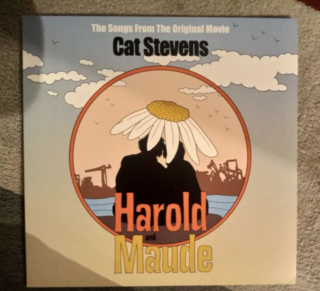 Cat Stevens Harold And Maude Orange Vinyl Excellent Film Soundtrack