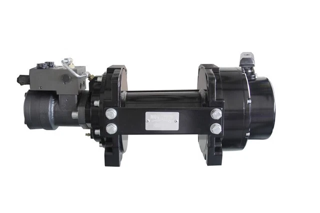 NOVAVINCH Winde Hydraulische Seilwinde HEN 10000 lbs, 4540kg
