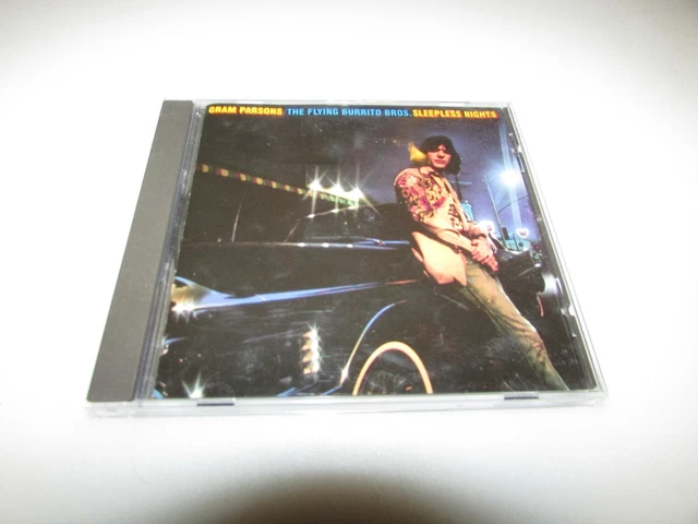 SLEEPLESS NIGHTS, GRAM Parsons/Flying Burrito Bros, Very
