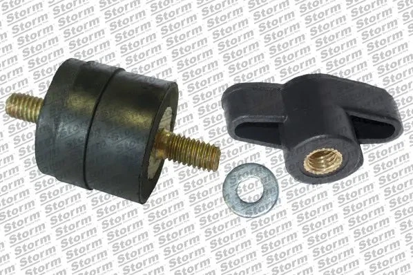 Silentbloc Cache-moteur Pour Peugeot Citroën – Réf. 013793 – Compatible C4, 307, 508, Etc.
