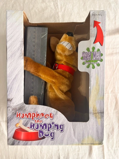 HUMPHREY THE HUMPING Dog Chihuahua #30018 Novelty Animated Toy Gemmy ...