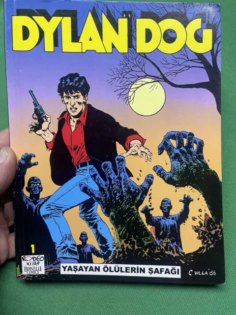 Dylan Dog 1 L’alba dei morti viventi Turchia