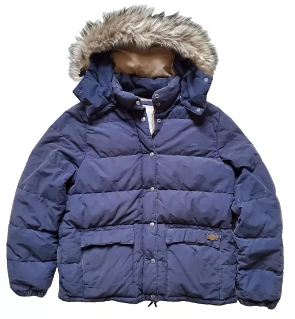 Denim & supply ralph lauren hooded down jacket top