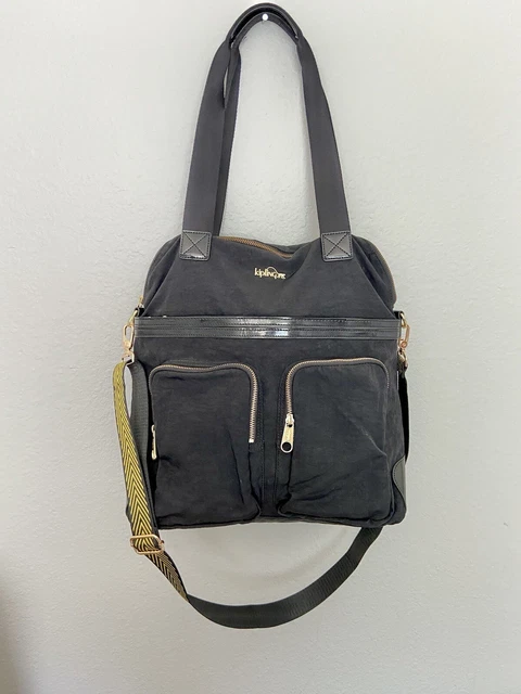 Kipling camryn laptop bag top