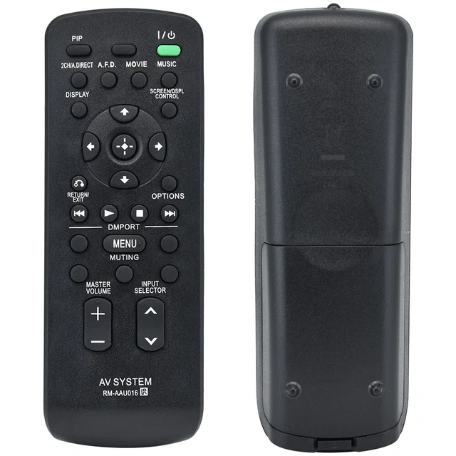 VINABTY RM-ANP085 RM-ANP110 - Mando a Distancia de Repuesto para Sony HT-CT260H Sistema de Cine en casa Barra de Sonido SA-CT260H sa-ct260h Subwoofer