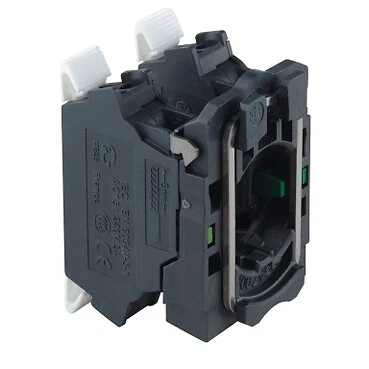 Harmony XB5 - corps de bouton poussoir ou tournant - 2F - raccordement sur bo...