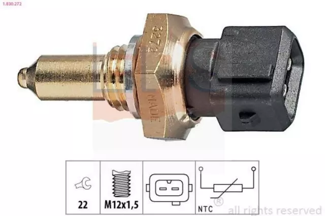 EPS Öltemperatursensor Öltemperatursensor 1.830.272 für BMW 3 Touring (E91)