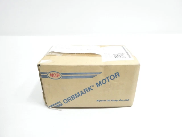 Nippon Oil Pump ORB-M-44-2P Orbmark Motor