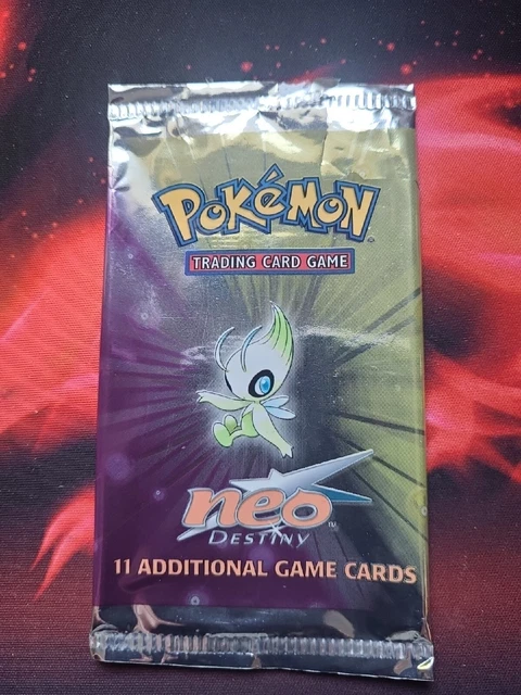 Pokemon Booster Vide/ Empty - Neo Destiny - Clean Open - Eng