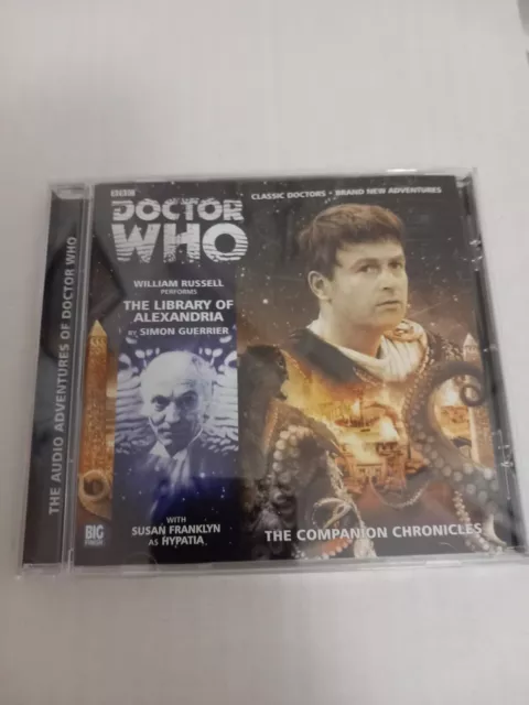 Doctor Who - Big Finish Companion Chronicles - 7.10 The Library of Alexandria CD