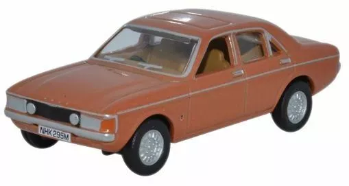 Oxford Diecast 1:76 Echelle Ford Consul Modèle Moulé - Doré - 76FC001