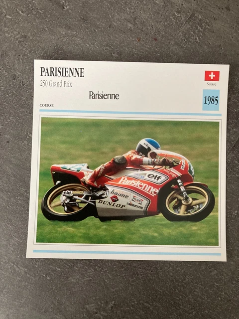 Carte/fiche Technique Moto Passion Édition Atlas Pour BMW R 1100 S - Occasion, Document D'origine Français