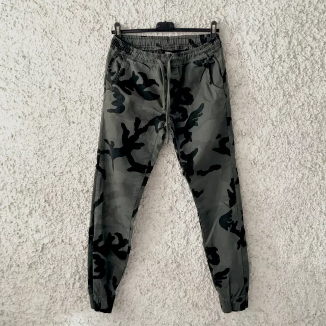 Urban Classics Pantaloni Mimetici Militare Camouflage Donna