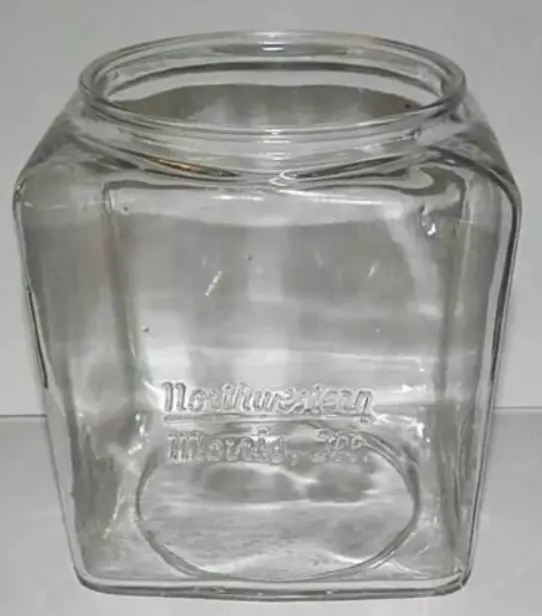 Vintage Embossed Glass Globe Northwestern Model 60 Gumball Candy Machine Free S&