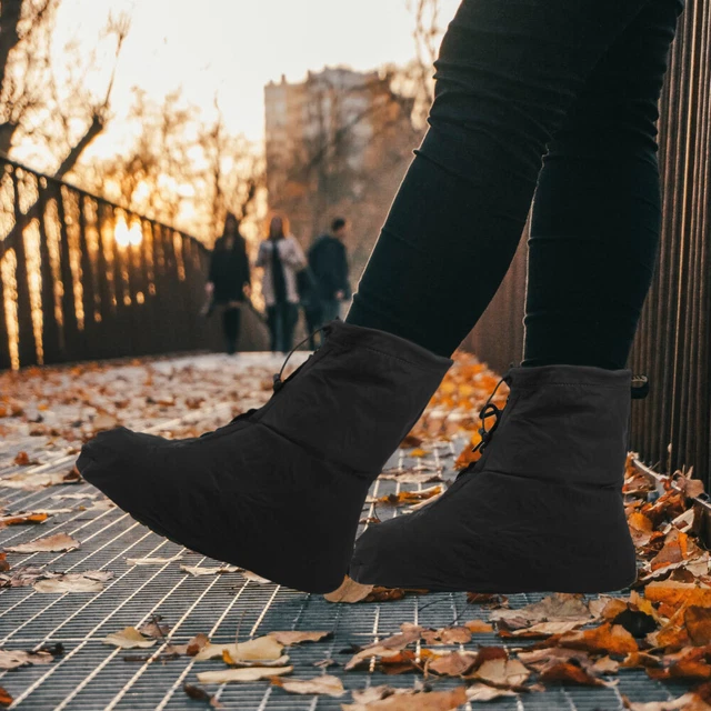 RAIN OVERSHOE CLASSIC Boot Boots Cover Shoes Covers Hiking Travel £9.49