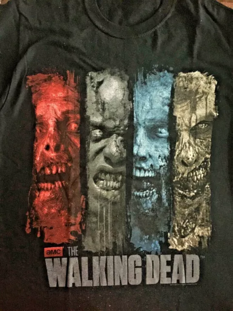 The  Walking Dead Men's T-Shirt -NEW Available in Small