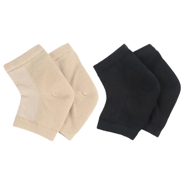2 pairschaussettes infusées d'aloès pour femmes callosités des pieds