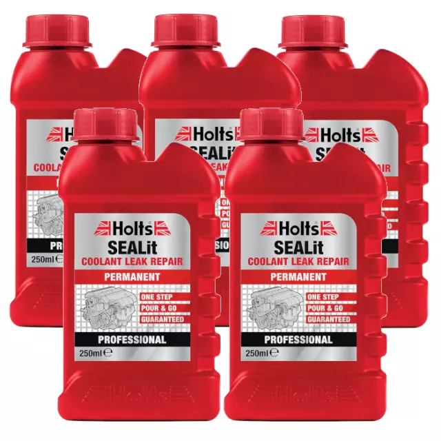 Holts - Sealit Refroidissement Fuite Réparation - Permanent - Radiateur Head