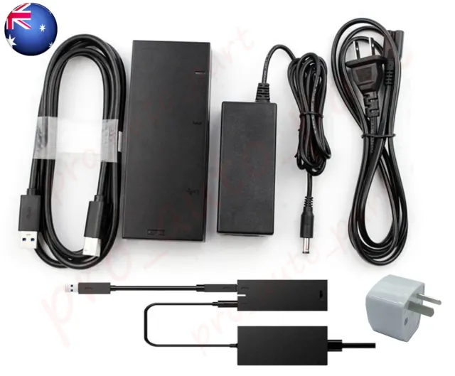 AU Kinect 2.0 Sensor Kit Adapter USB 3.0 For Xbox One S/Xbox One X/Windows 8/10