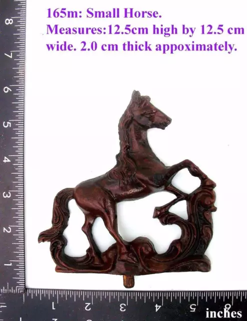 TITLE: 165M “Small Horse” clock case / furniture DIY