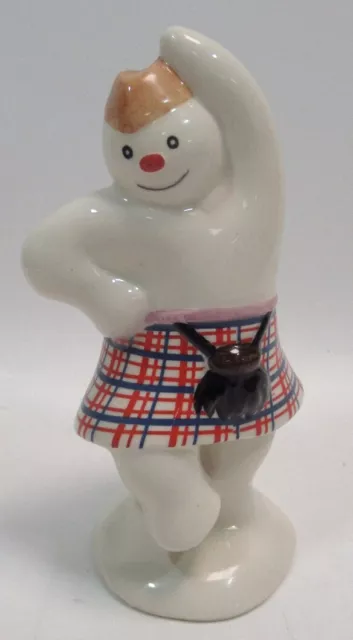 Royal Doulton The Snowman Gift Collection 'Highland Snowman' Figurine DS7 1985
