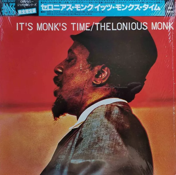 Thelonious Monk - It s Monk s Time / VG / LP, Album, RE