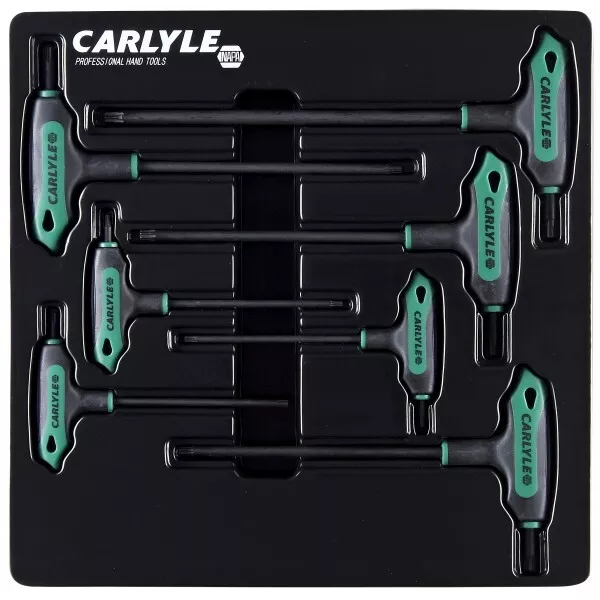 7 Pc L Handle Torx Key Set LHTS7 Carlyle Genuine Top Quality Product New