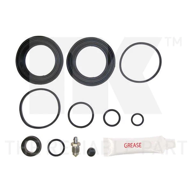 Kit De 2 étriers De Frein Arrière NK Pour Mitsubishi Pajero - Diamètre Piston 43 Mm