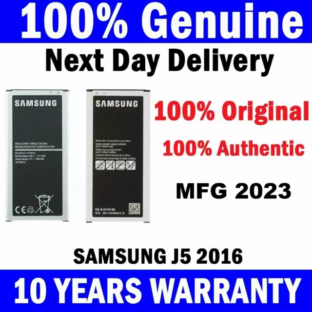 For Samsung Galaxy J5 2016 SM-J510 3100mAH Battery - GH43-04601A - EB-BJ510C