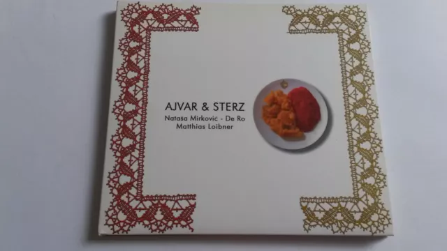 Natasa Mirkovic / Matthias Loibner 1CD Ajvar & Sterz 4580