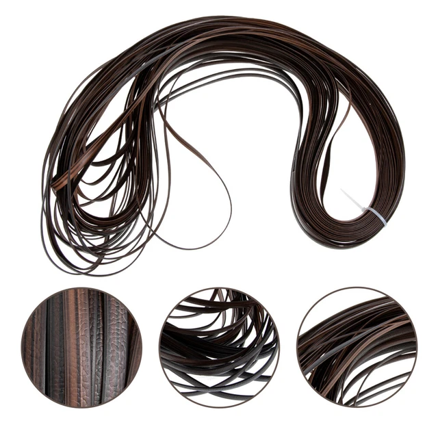 Rattan Sintetico Per Tessitura 500g - Materiale Riparazione Mobili Fai Da Te Colorato - Foto 2