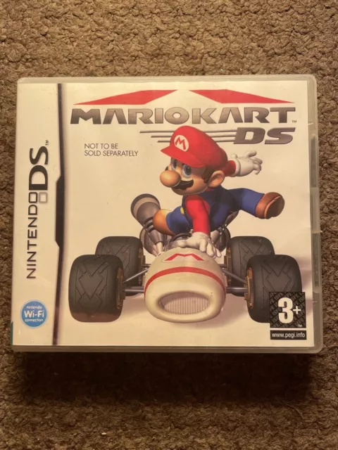 Nintendo DS Mario Kart Case Only. No Game