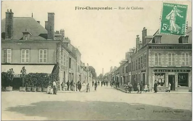 51.Fere Champenoise.rue De Chalons