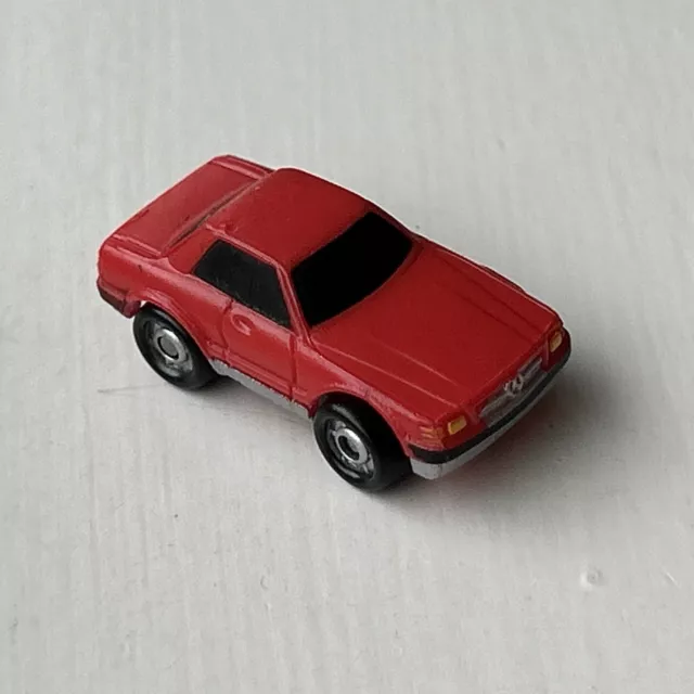 1988 Funrise (similar to Micro Machines) Mercedes Benz SL Red