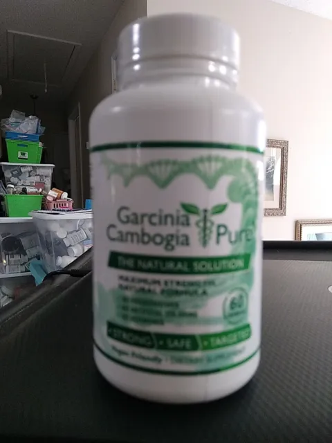 Garcinia Cambogia Pure Maximum Strength Exp 06/24 #2