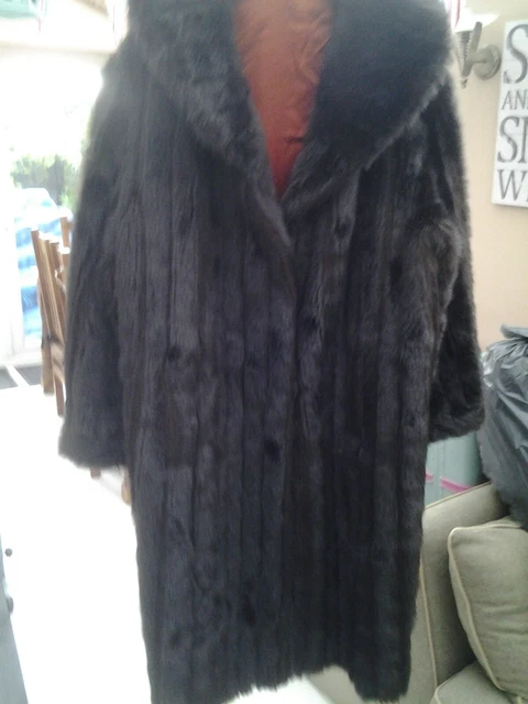 Mink fur sales coat value