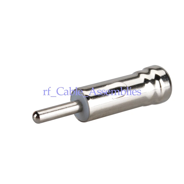 Universal Car Radio Antenna Adapter Plug - ISO DIN For Mercedes, VW, Aido & More