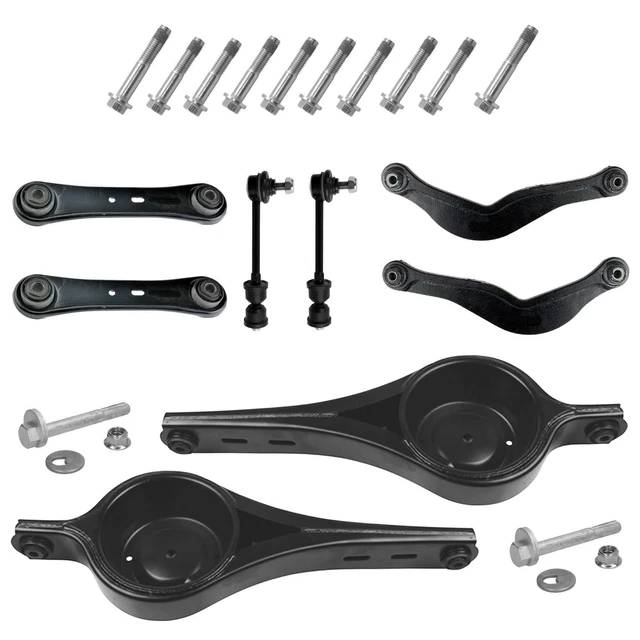 Federaufnahme & Querlenker Set Für Ford Mondeo IV BA7 - Komplettsatz Hinterachse