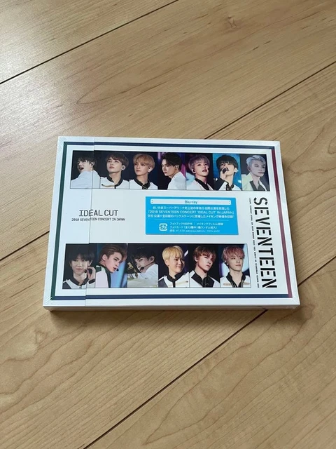 SEVENTEEN IDEAL CUT Blu-ray with Mingyu Photocard Japan VF Used