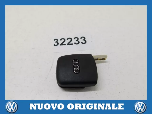 Chiave Principale Main Key Originale Audi A3 A4 8P0837246 Inb