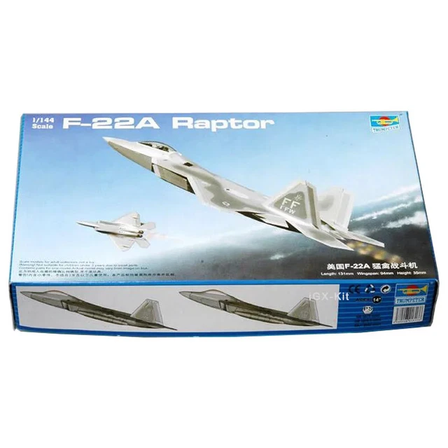 1/144 SCALE US F-22A Raptor Model Kit EUR 68,39 - PicClick FR