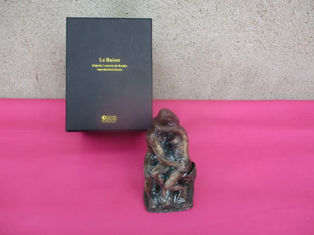 Le baiser de rodin dans reproductions et copies d'oeuvres d'art et antiquités